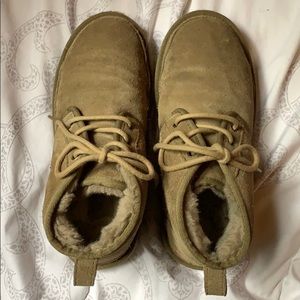 Ugg Nuemal Antelope shoe- Size 8